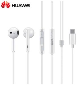 Huawei CM33 USB-C Stereo Headset, White (aus Geräten, bulk)