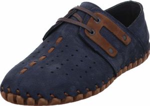 Gemini Herren Schnürschuh blau