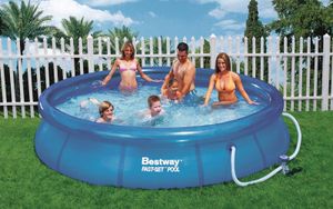 Bestway Fast Set Pool Set mit Filterpumpe 305x76cm , 57109
