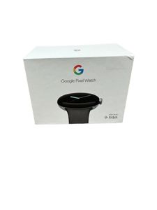 Google Pixel Watch WiFi polished silver/charcoal