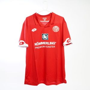 Lotto 1  FSV Mainz 05 - Kinder Heimtrikot Home Jersey - S5366 rot Größe: XXXL (3XL)