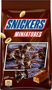 Mars Schokolade Snickers Mini Beutel, PG=303g
