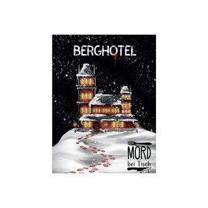 MBT00003 - Berghotel, Krimi Dinner, für 6-8 Spieler, ab 16 Jahren (DE-Ausgabe)