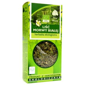ČAJ Z MORUŠOVÝCH LISTOV 50 g - DARY NATURY