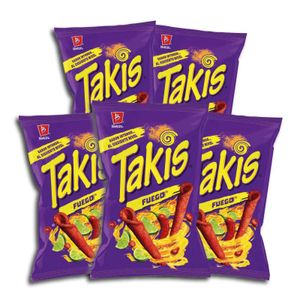 5x Takis Fuego 100g