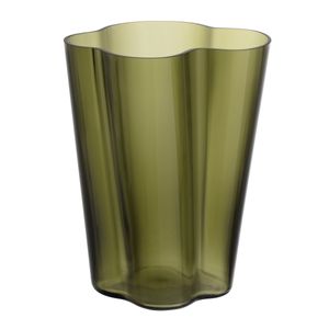 iittala - Alvar Aalto Vase 27 cm, moosgrün