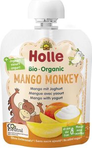 Holle Mango Monkey Mango mit Joghurt -- 85g Holle Mango Monkey Mango mit Joghurt -- 85g