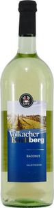 Volkacher Kirchberg Bacchus QbA halbtrocken 11,0% vol. 1,0l