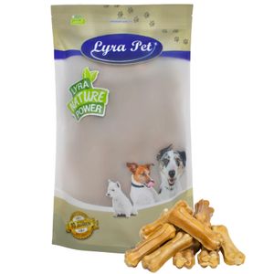 50 Stk. Lyra Pet® Kauknochen ca. 7 cm