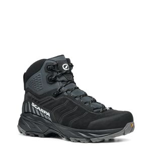 Rush TRK GTX Fast Hiking-Schuhe - Scarpa, Farbe:dark anthracite /black, Größe:46 (11 1/3 UK)