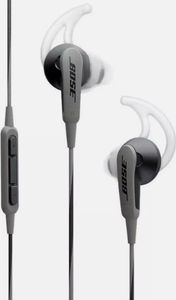 Bose SoundSport In-Ear Kopfhörer Schwarz 3.5mm Klinke Sport Fitness Kabel Ohrhörer