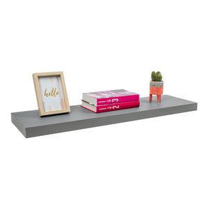 Bücherregal Wand, Wandregal 80x24 cm - Regal Wand, Schweberegal, Hängeregal