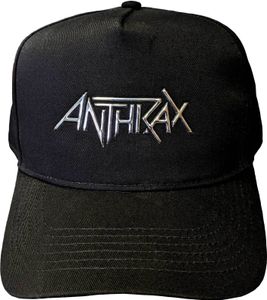Anthrax - Kšiltovka pro muže/ženy Uni RO6387 (One Size) (Black/Sonic Silver) Anthrax - Kšiltovka pro muže/ženy Uni RO6387 (One Size) (Black/Sonic Silver)