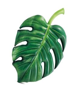 INTEX Luftmatratze Palmblatt 213 x 142 cm