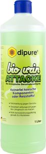 dipure® Katzenurin-Entferner - Bio Urin Attacke - Geruchsentferner mit Mikroorganismen 1 Liter Nachfüllflasche