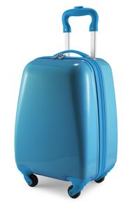 HAUPTSTADTKOFFER - Pre deti - Detská batožina, detský kufor, detský vozík, príručná batožina, 24 litrov, modrá