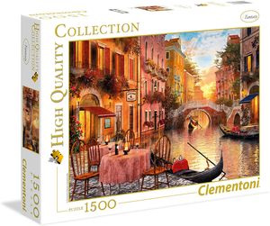 Clementoni 31668 Venedig 1500 Teile Puzzle High Quality Collection