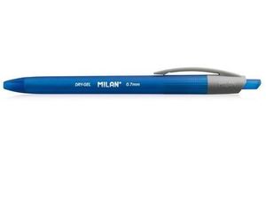 MILAN Dry Gel Kugelschreiber blau (25 Stück)