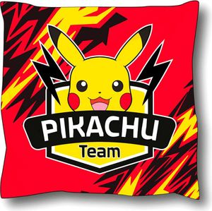 Sd Toys Pokémon-team Pikachu 40x40 Cm Mehrfarbig  Mehrfarbig One Size