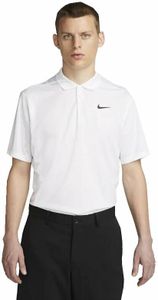 Nike Dri-Fit Victory+ Mens Golf White/Black XL Koszulka Polo