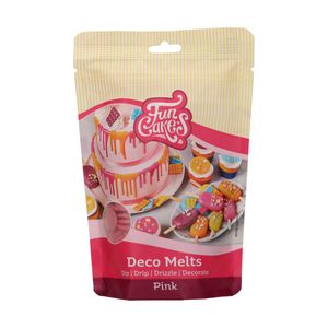FunCakes Deco Melts - Rosa/Pink 250g