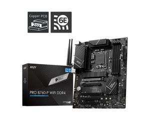 MSI PRO B760-P Wifi DDR4             (B760,S1700,ATX,DDR4)