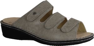 Finn Comfort Pisa dámske topánky, mules, kožené, taupe (béžové), vyberateľná stielka - Značka Finn Comfort, béžová, koža (twiga)