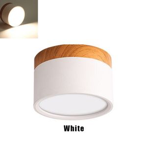 7W Aufbauspot Aufbaustrahler LED Deckenstrahler Deckenleuchte Spot Lampe Strahler Downlight Deckenlampe, Weiß, Weiß Licht