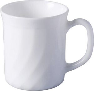 Luminarc 68978 Trianon Kaffeebecher, 290ml, H 9cm, Opalglas, weiß (1 Stück) Luminarc 68978 Trianon Kaffeebecher, 290ml, H 9cm, Opalglas, weiß (1 Stück)