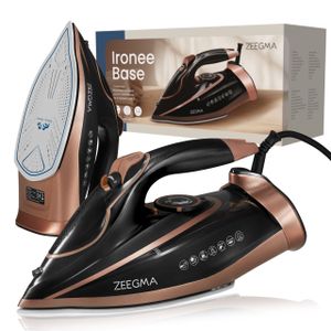 Naparovacia žehlička Zeegma Ironee Base 3100 W, nádržka na vodu 320 ml, suché a parné žehlenie 40 g/min