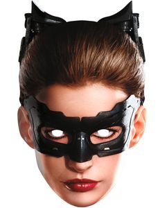 RUBIE'S Catwoman Card Mask -Adult
