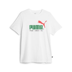 Puma No. 1 Logo Celebration Tee - puma white, Größe:4XL