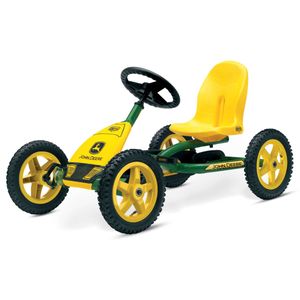Gokart / Pedal-Gokart Buddy John Deere BERG toys