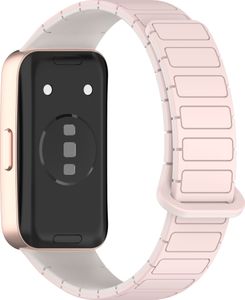 INF Remienok pre Huawei Band 10, 9, 8 - Štýlové magnetické zapínanie Ružová