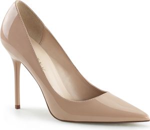 PLEASER CLASSIQUE-20 Lackpumps in klassischen Stil