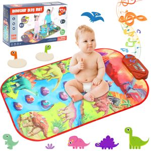 Klaviermatte Tanzmatte für Kinder Piano Matte Baby Spielzeug ab 1 Jahr Musikmatte Kinderspielzeug,86×52cm