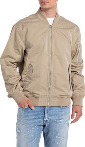 Replay M8377.000.84880 Jacke Beige XL Mann Beige XL Replay M8377.000.84880 Jacke Beige XL Mann Beige XL