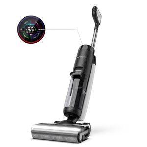 Tineco Floor One S7 Pro Nass Trockensauger Kabellos, Wischsauger mit LED-Anzeige, Zentrifugal-Trocken Smart Erkennung 40min Laufzeit Selbstreinigend