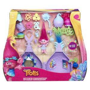 Hasbro - Trollstadt Poppys Haarsalon B6559EU4