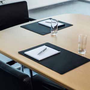 DURABLE Schreibtischunterlage Kunststoff schwarz
