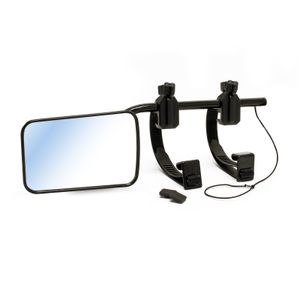 Univerzální zrcadlo pro karavany 123x180mm horní zrcadlo pro karavany, přídavné zrcadlo plynule nastavitelné