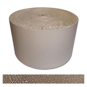 Rollenwellpappe Füllmaterial [30 cm x 70 m, 1 Rolle] Wellpappe auf Rolle C-Welle Verpackungsmaterial