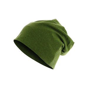 MSTRDS Herren Heather Jersey Beanie 10460, color:limegreen, size:one size