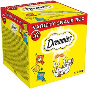 DREAMIES™ Multipack Variety Snack Box 12 x 60g