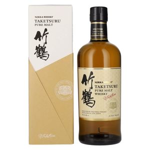 Nikka Whisky Taketsuru PURE MALT 43% Vol. 0,7l in Geschenkbox