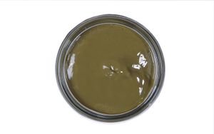 KAPS Professional Schuhpflege "Delicate Cream" - Schuhcreme & Pflegemittel zur Reinigung und Auffrischung von Naturleder Farbe: 134 - oliv - olive green
