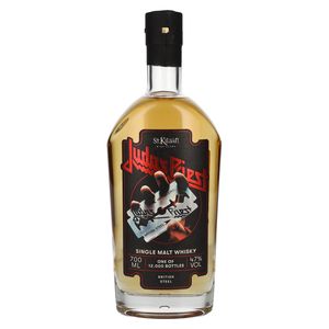 St. Kilian Judas Priest - British Steel - Single Malt Whisky