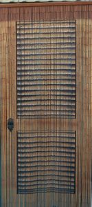 Bambustürvorhang Bambusvorhang Türvorhang 'Veranda-Tür' ca. 115x220cm (BxH)