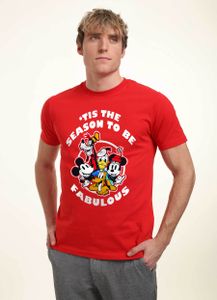Disney Mickey Classic - Fabelhafter Urlaub Herren-T-Shirt S