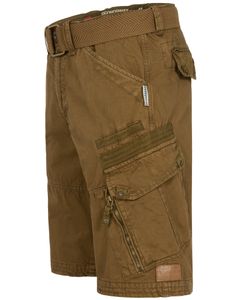 Cargo Shorts kurze Hose knielang Short Bermuda Sommer Urlaub Freizeit